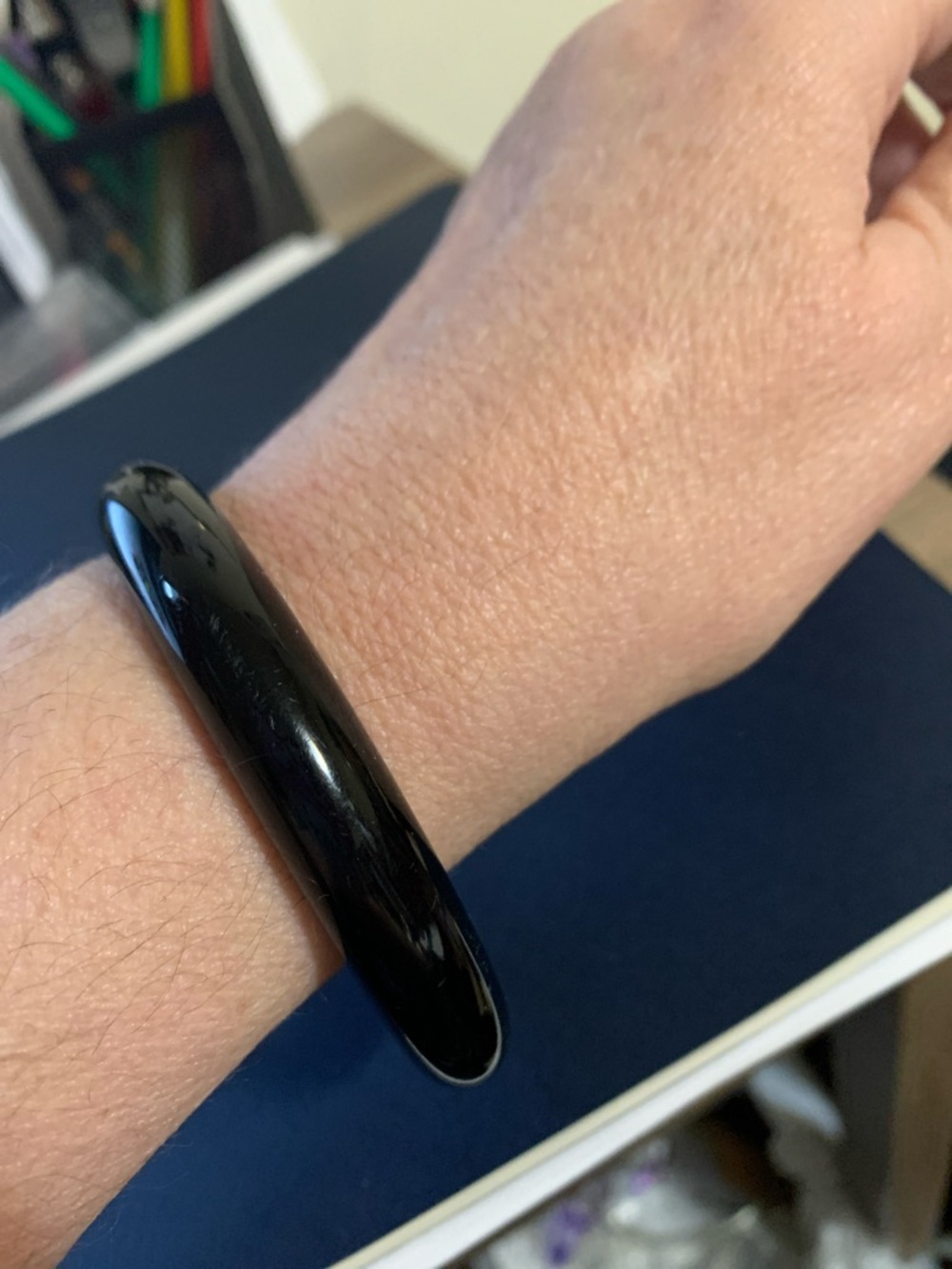 Black Bangle - Picture 3 of 6